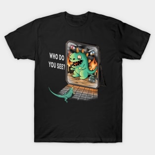 GODZILLA INSIDE LIZARD T-Shirt